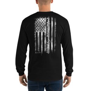 "American Dancer" Men’s Long Sleeve Shirt