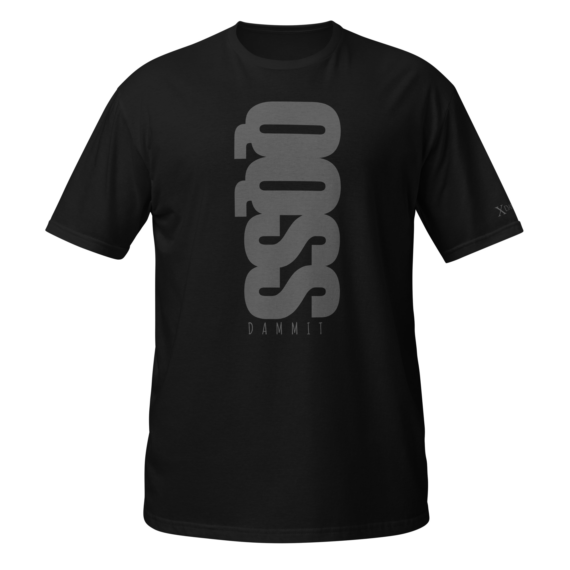 "QQSS DAMMIT" Short-Sleeve Unisex T-Shirt