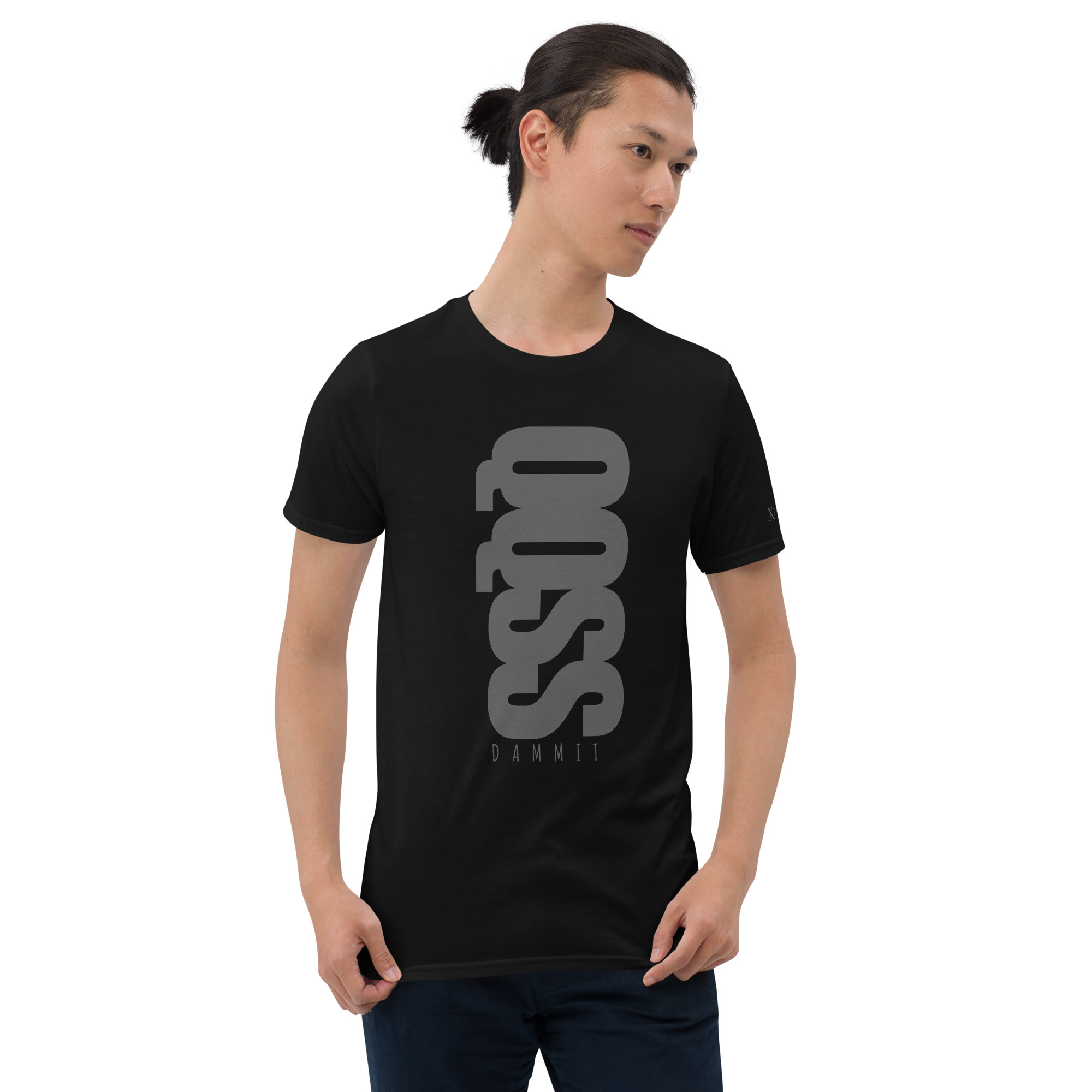 "QQSS DAMMIT" Short-Sleeve Unisex T-Shirt - Image 3